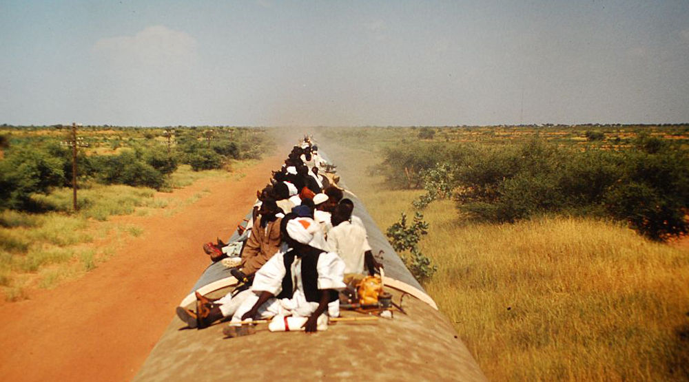 Train Sudan towards Wau